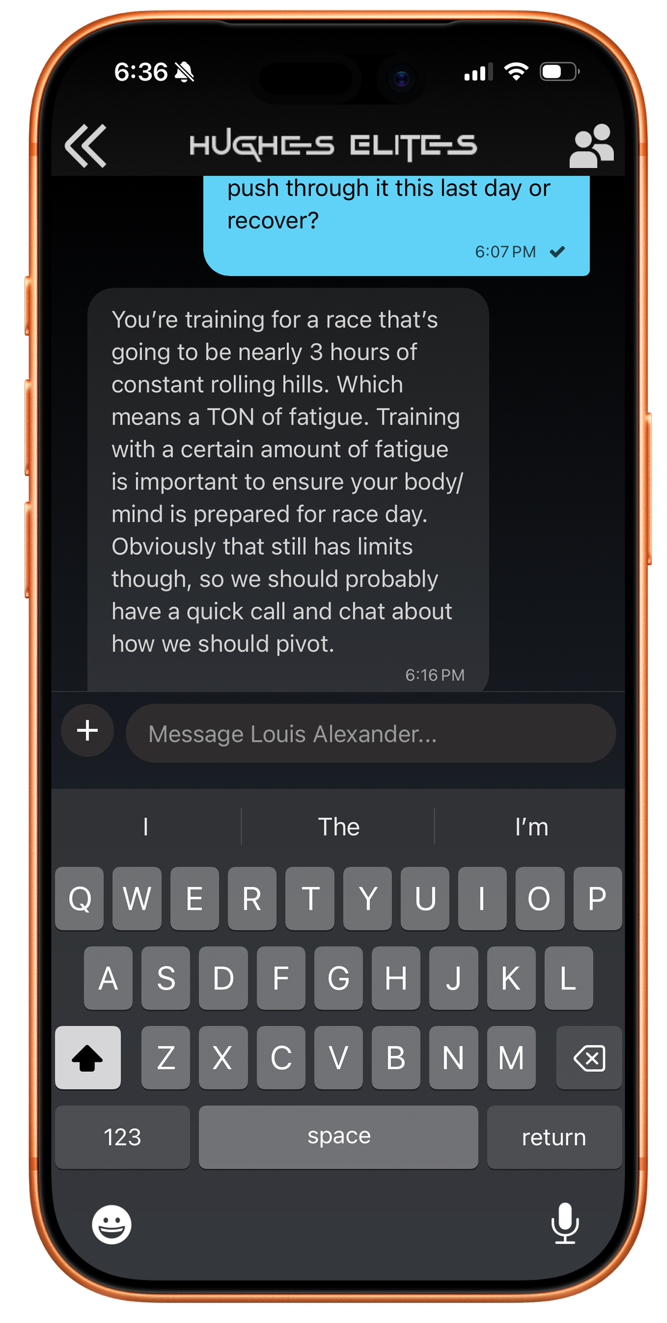 PR Project Coach Direct Message