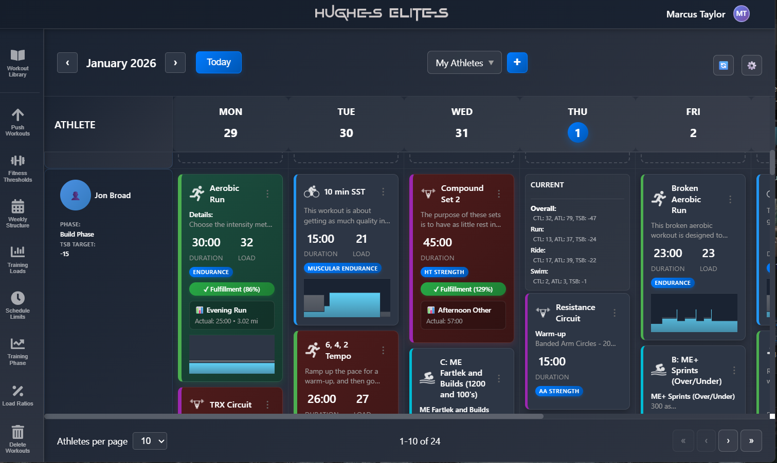 1on1 Coaching Platform UI