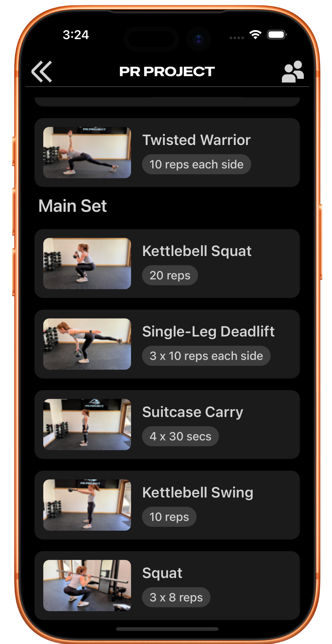 PR Project UI