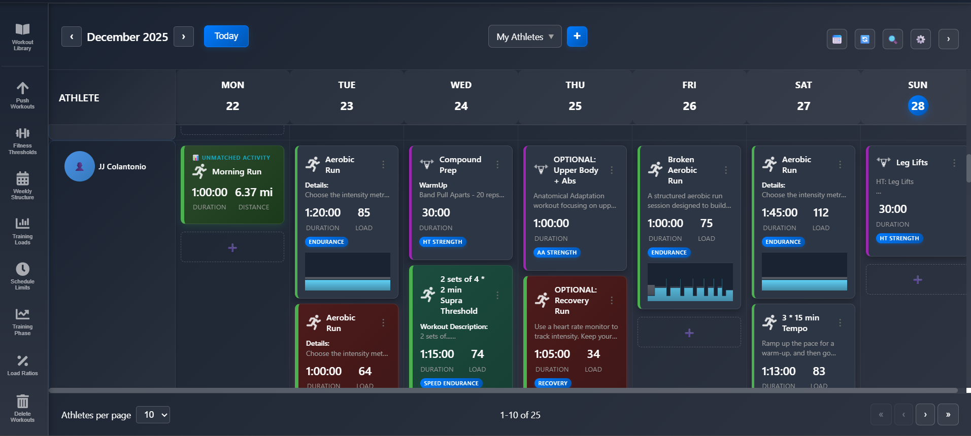 PR Project Web UI