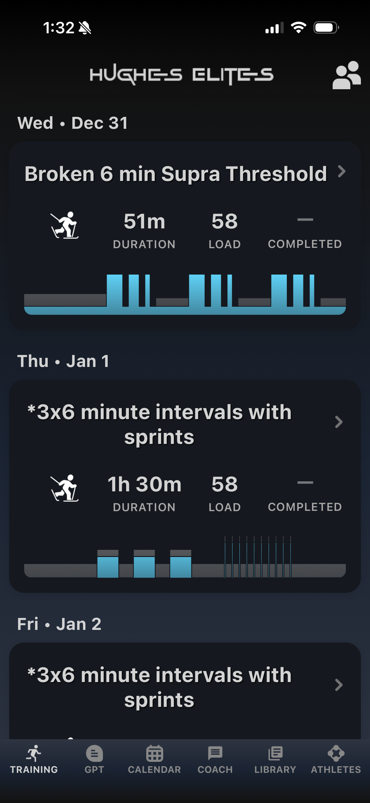 White-Label Training App Mobile